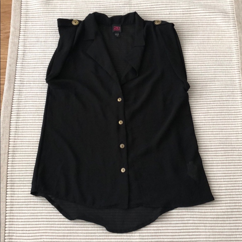 2B Bebe Blouse